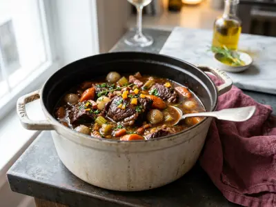 Recette Daube de boeuf du bon vieux temps