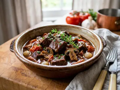 Recette Daube provençale