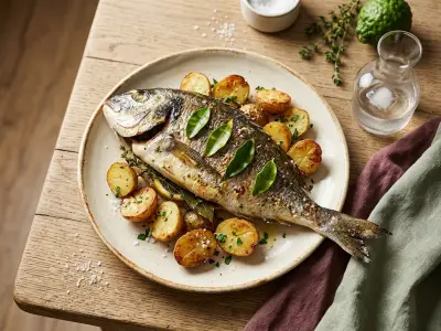 Recette Sea Bream in the Oven