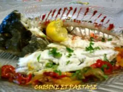 Recette Daurade crétoise au four