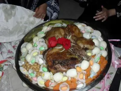 Recette djefna couscous des fêtes