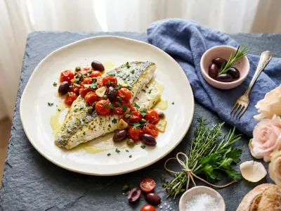 Recette Dorade Provençale