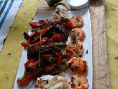 Recette Dos de cabillaud a la plancha