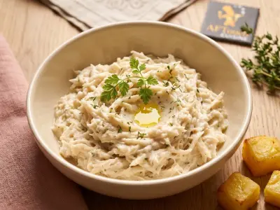 Recette Effiloché de raie a la charentaise