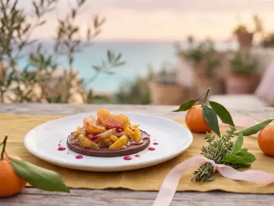Recette Endives aux mangues et clémentines
