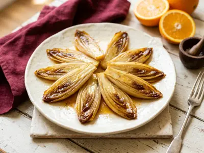 Recette Endives caramélisées