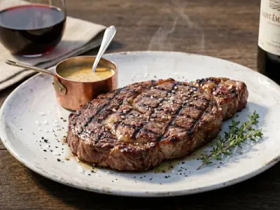 Recette Entrecôte grillée