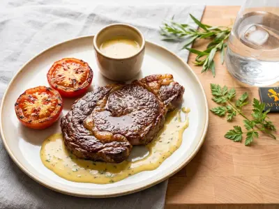 Entrecôte sauce béarnaise