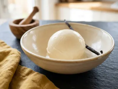 Recette Entremets glacé au poivre long et à la vanille
