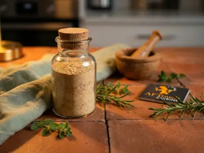 Recette Spices for poultry