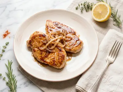 Recette Escalope de dinde à la mode belge