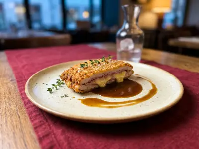 Recette Escalope de veau Cordon Bleu