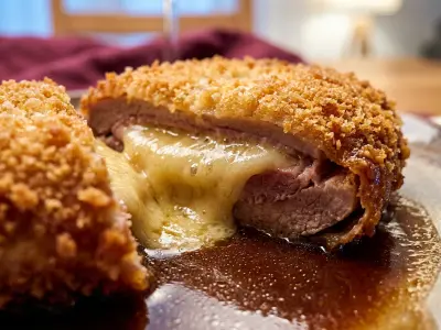 Recette Escalope de veau Cordon Bleu