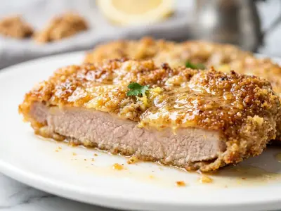 Recette Escalope de veau fermier a la cantalou