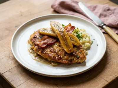 Recette Escalopes de poulet à la Louisiane