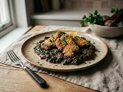 Recette Escalopes of Lamb Sweetbreads Milanese Style