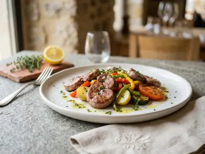 Recette Escalopes de rognons de veau planchés
