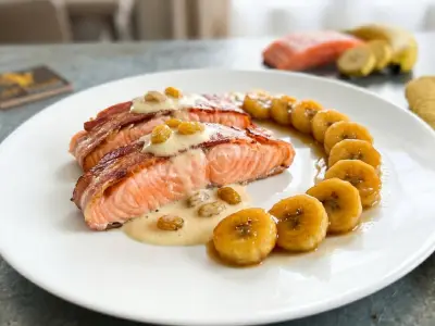 Recette Salmon escalopes