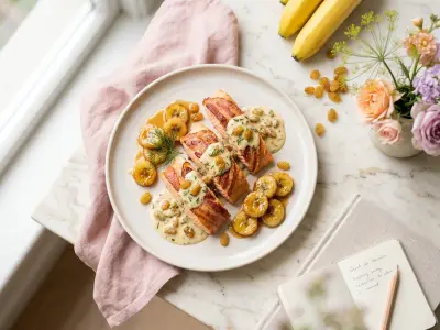 Recette Escalopes de saumon