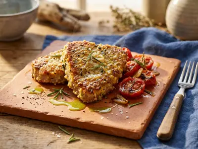 Recette Escalopines de thon blanc de ligne traitées en parmesane
