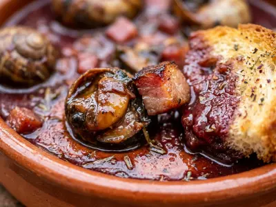 Recette Escargots à l'Ajaccienne