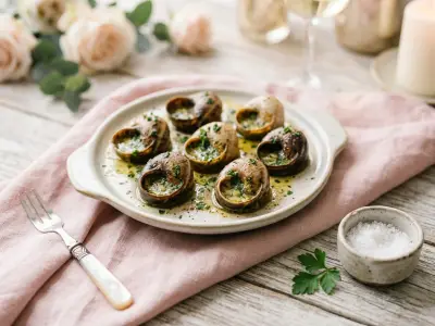 Recette Escargots à l'Alsacienne