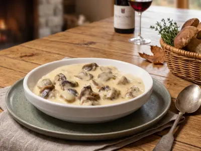 Recette Escargots à la crème