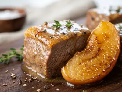 Recette Étuvée de veau en crème de Muscat