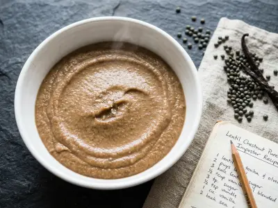 Recette Purée de lentilles
