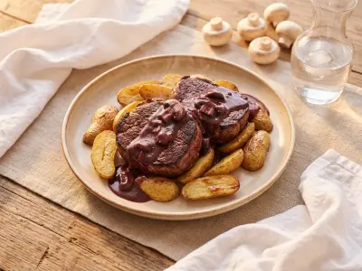 Recette Faux filet de cheval poêlé