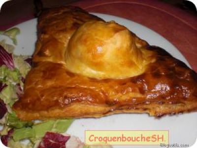 Recette Feuilletés au saumon