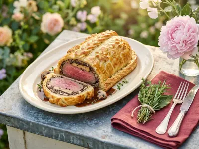 Recette Filet de boeuf Souvarov