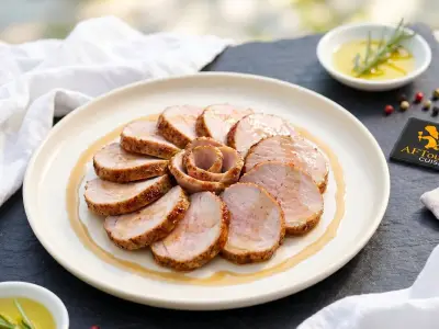 Recette Filet de porc miel et vanille