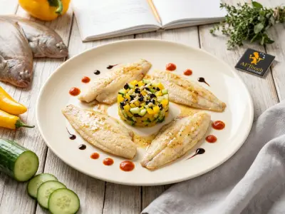 Recette Lemon sole