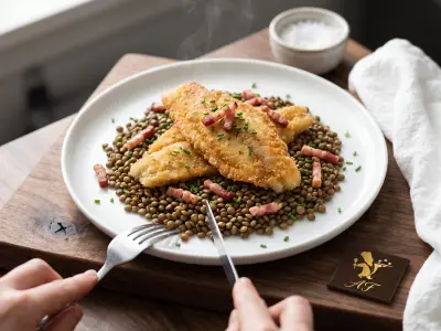 Recette Filets de Merlan panés