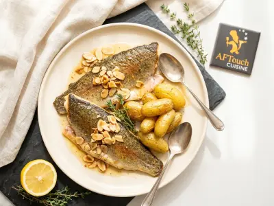 Recette Trout Fillets with Almonds