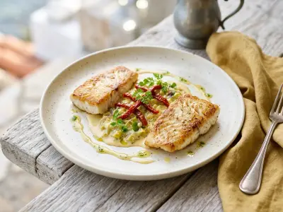 Recette Filets de Turbotin poêlés