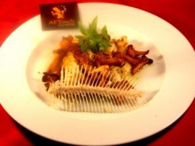 Recette Filets de limande sole et girolles lotoises