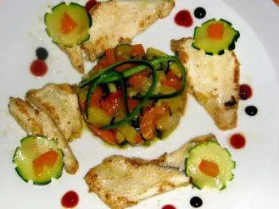 Recette Filets de limande sole meunière