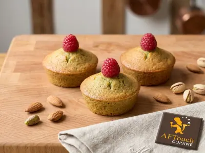 Recette Financier amandes pistaches