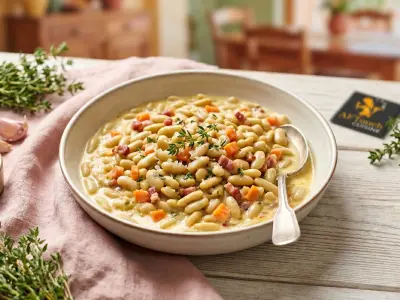 Recette Flageolets