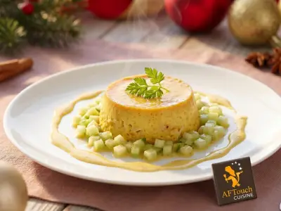 Recette Flan aux écrevisses