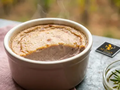 Recette Flan d'aubergines