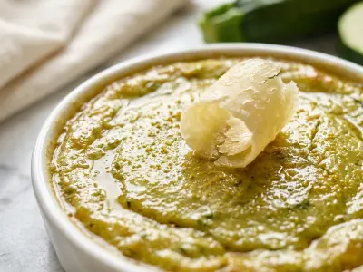 Recette Flan de courgettes au parmesan et curry