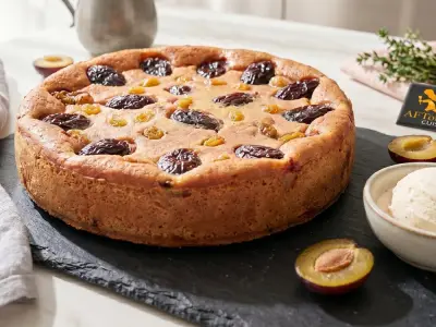 Recette Flaugnarde périgourdine aux pruneaux