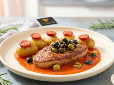 Recette Foie de veau à la provençale