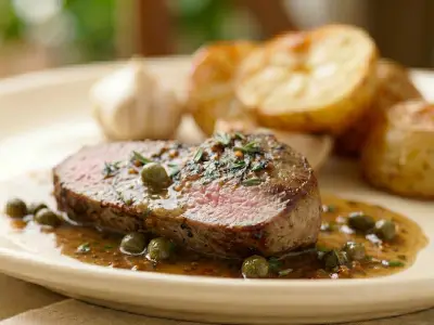 Recette Foie de veau au vinaigre