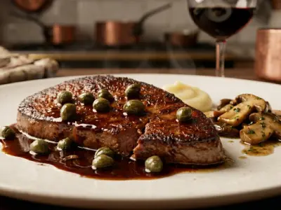 Recette Foie de veau poêlé