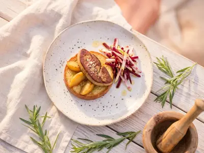 Recette Foie gras poêlé