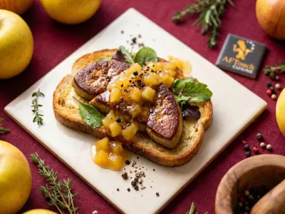 Recette Foie gras poêlé façon ladyhawke